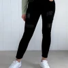 All That Jazz Applique Jean - Black