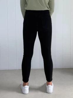 All That Jazz Applique Jean - Black
