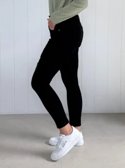 All That Jazz Applique Jean - Black