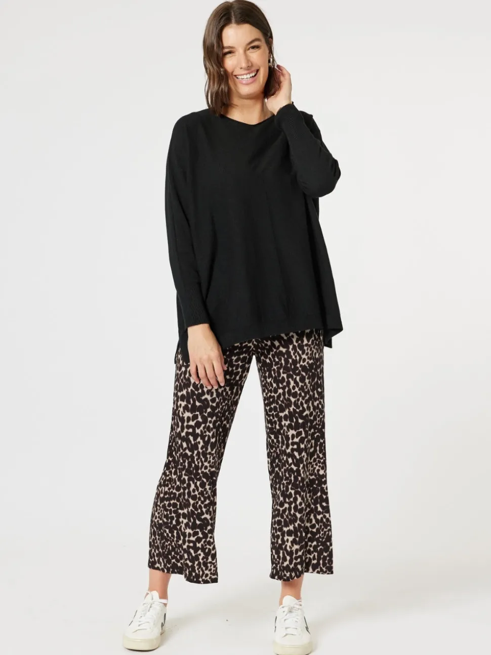 Atelier Animal Print Pant - Animal
