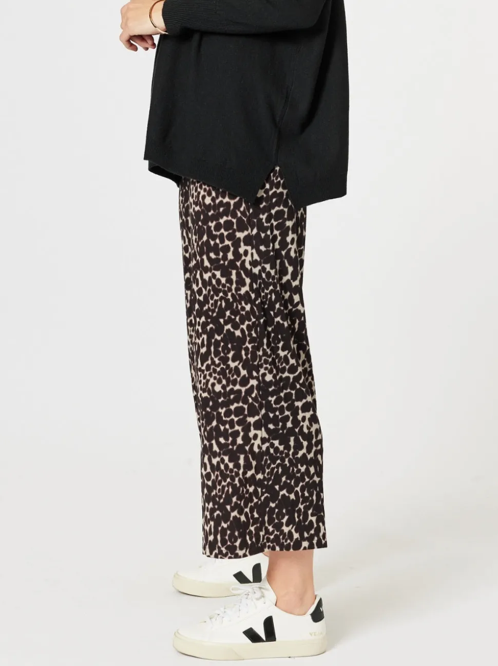 Atelier Animal Print Pant - Animal