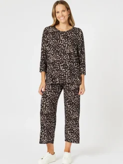 Atelier Animal Print Pant - Animal