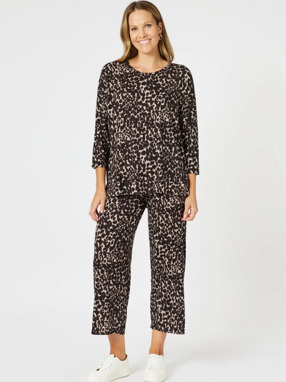 Atelier Animal Print Pant - Animal