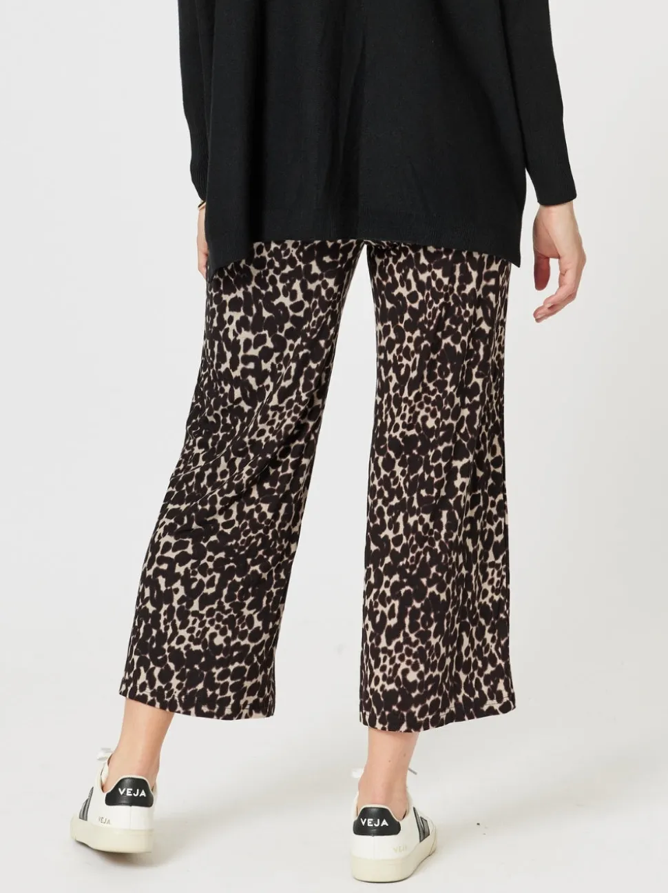 Atelier Animal Print Pant - Animal