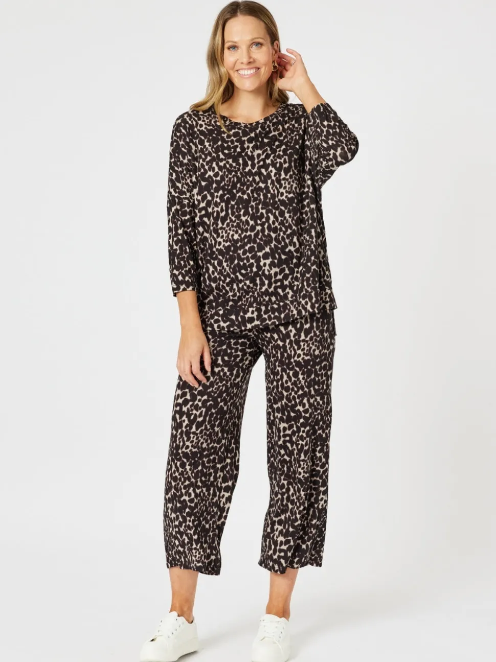 Atelier Animal Print Top - Animal