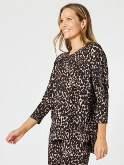 Atelier Animal Print Top - Animal