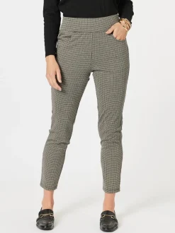 Ava Pant - Natural/Black