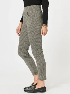 Ava Pant - Natural/Black