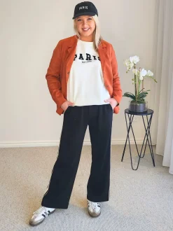 Avenue Faux Suede Jacket - Fig