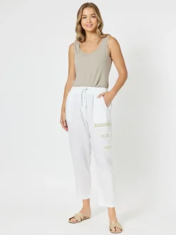 Basic Cotton Camisole - Natural