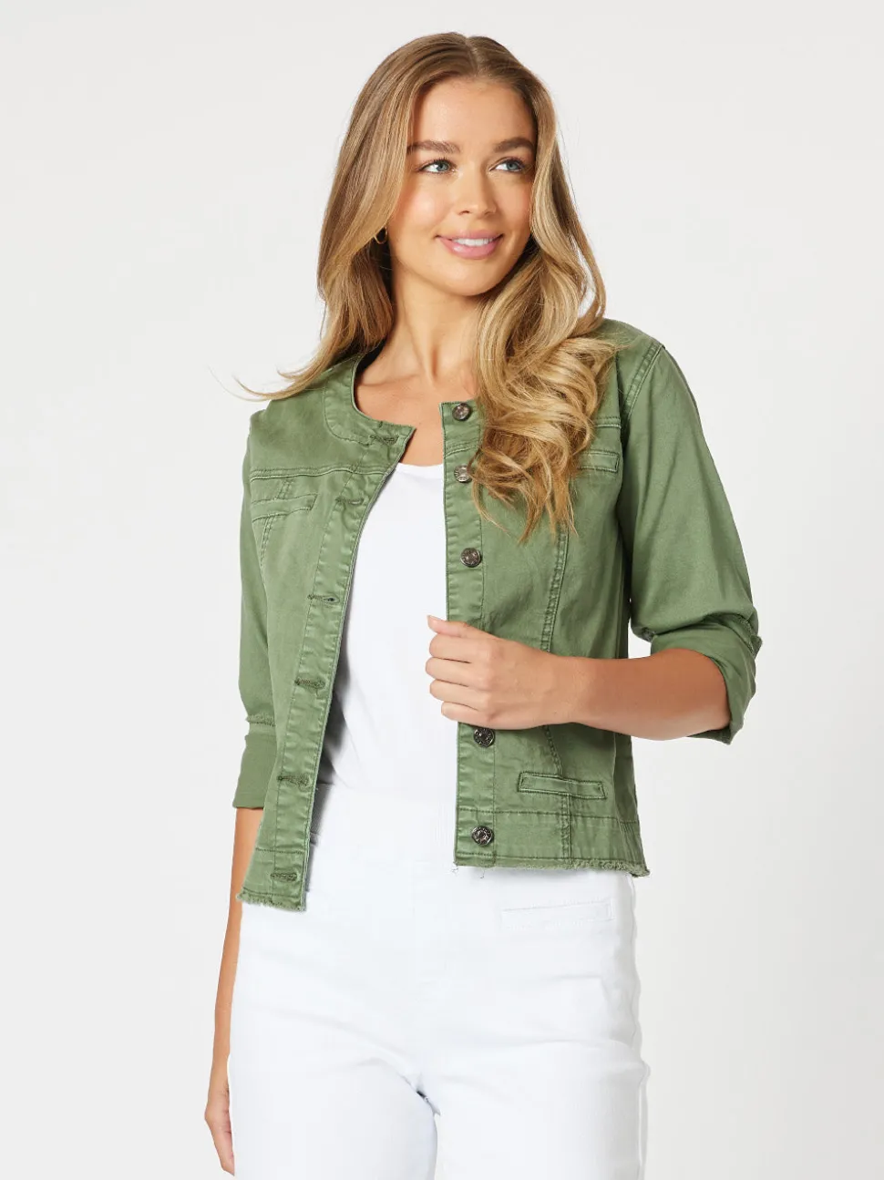 Basic Cotton Camisole - White