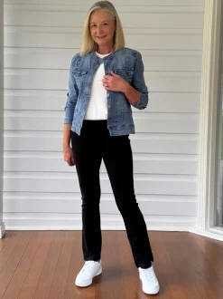 Brandie Pant - Black