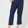 Byron Cotton 7/8 Pant - Navy