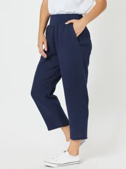 Byron Cotton 7/8 Pant - Navy
