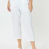 Byron Cotton 7/8 Pant - White
