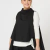 Cameron Layer Top - Black