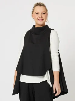 Cameron Layer Top - Black