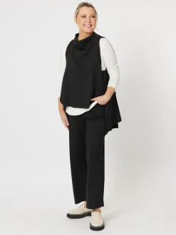 Cameron Layer Top - Black