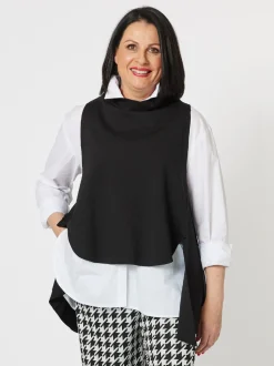 Cameron Layer Top - Black