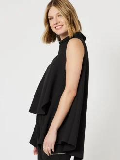 Cameron Layer Top - Black
