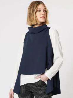 Cameron Layer Top - Navy