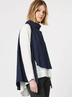 Cameron Layer Top - Navy