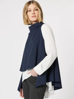 Cameron Layer Top - Navy