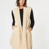 Casa Knit Vest - Natural