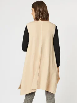 Casa Knit Vest - Natural