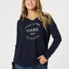 C'Est La Vie Knit - Navy