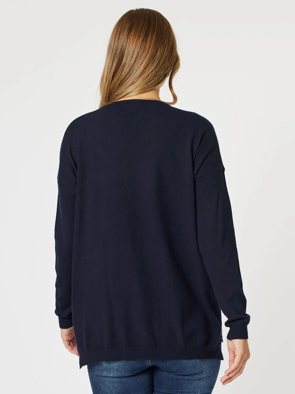 C'Est La Vie Knit - Navy