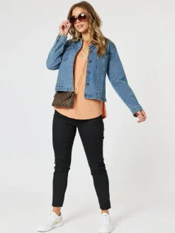 Chicago Slim Leg Jean - Black