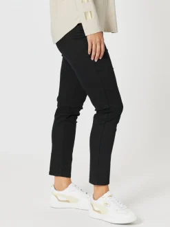 Chicago Slim Leg Jean - Black