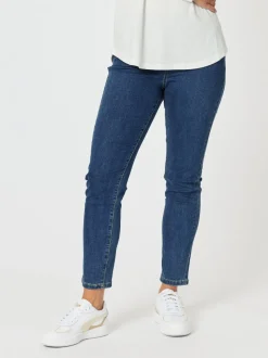 Chicago Slim Leg Jean - Dark Denim