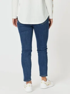 Chicago Slim Leg Jean - Dark Denim