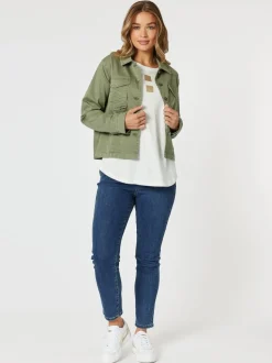Chicago Slim Leg Jean - Dark Denim