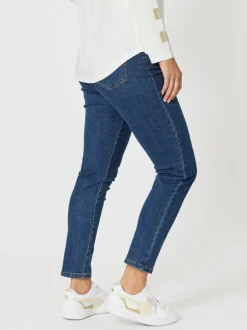 Chicago Slim Leg Jean - Dark Denim
