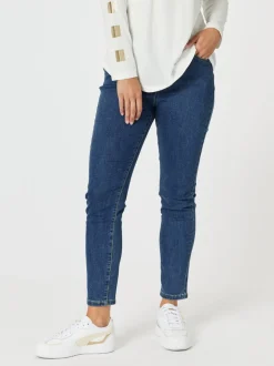Chicago Slim Leg Jean - Dark Denim