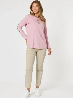 Chicago Slim Leg Jean - Natural