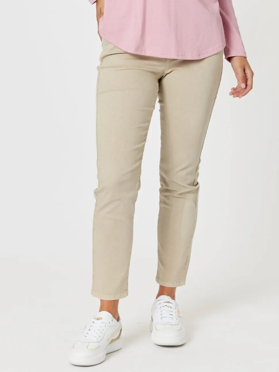 Chicago Slim Leg Jean - Natural
