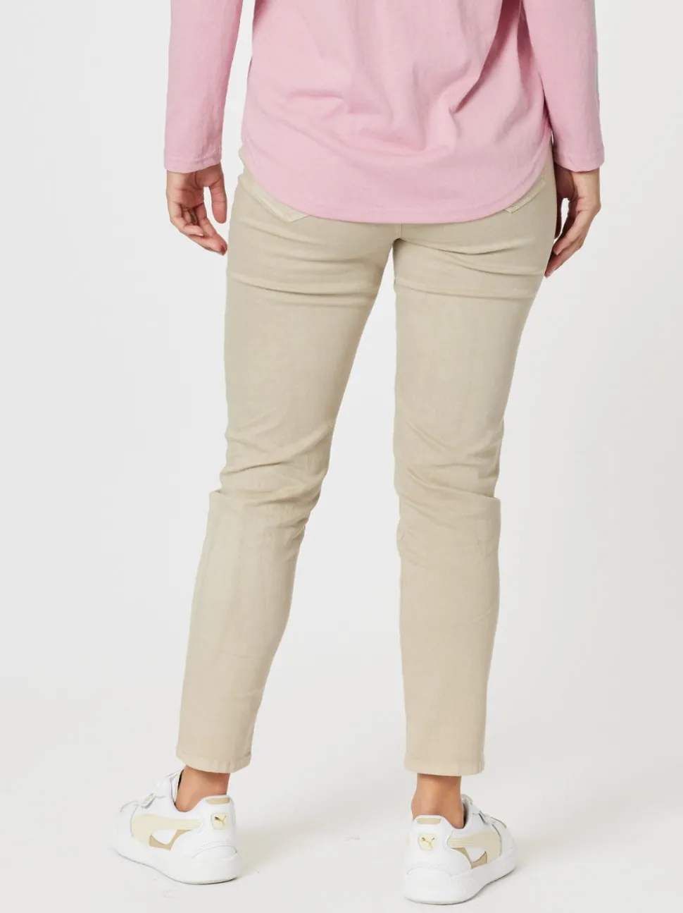 Chicago Slim Leg Jean - Natural