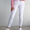 Chicago Slim Leg Jean - White