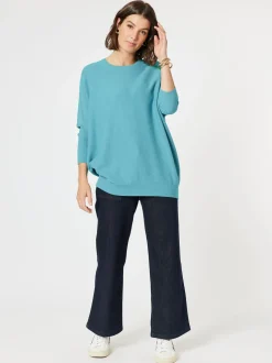 Felicity Knit - Turquoise