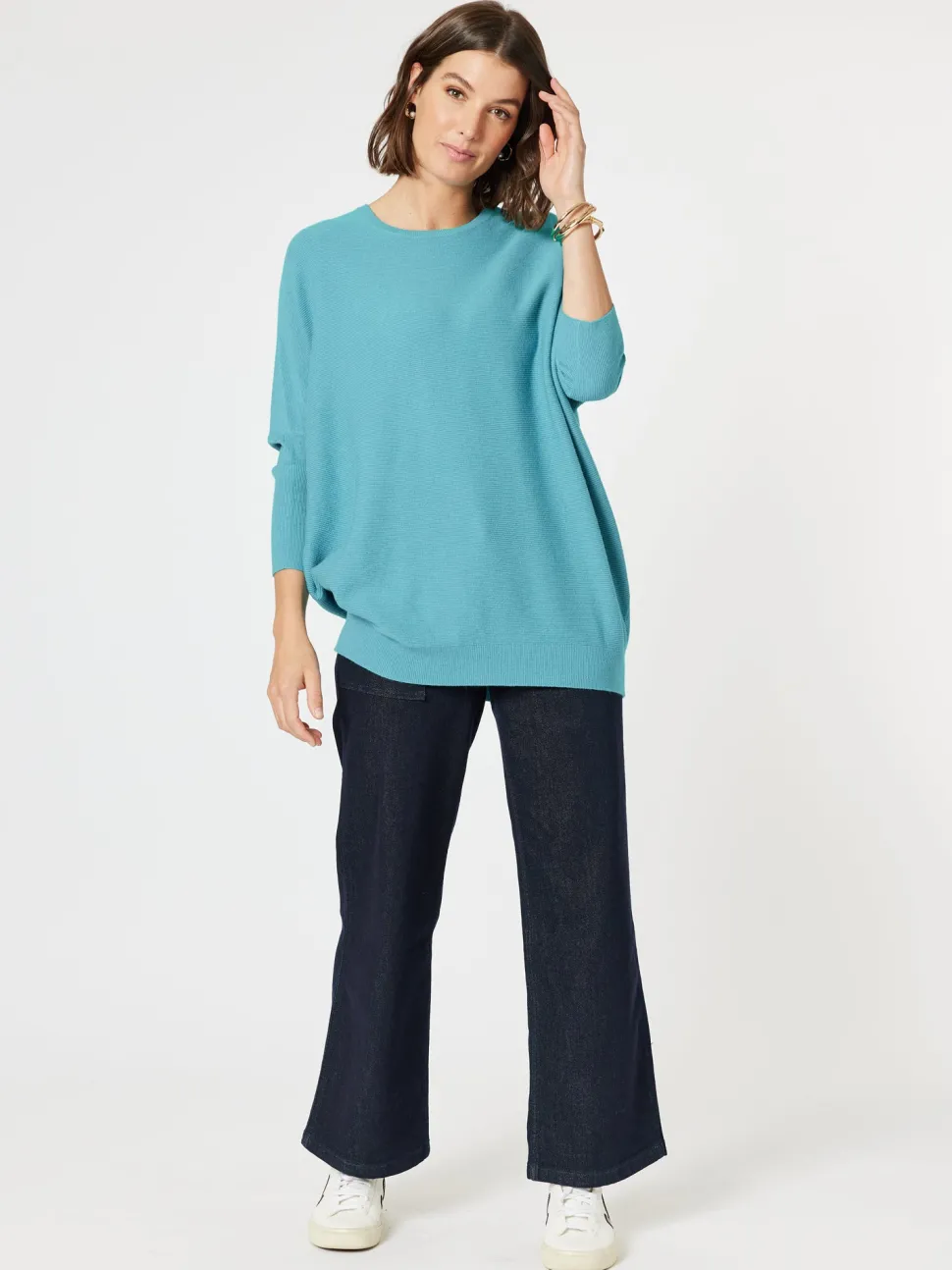 Felicity Knit - Turquoise