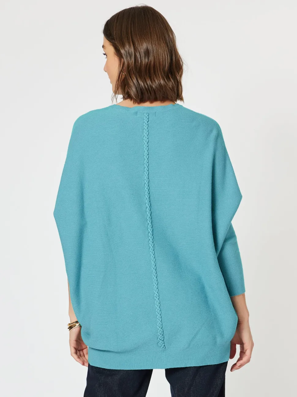 Felicity Knit - Turquoise