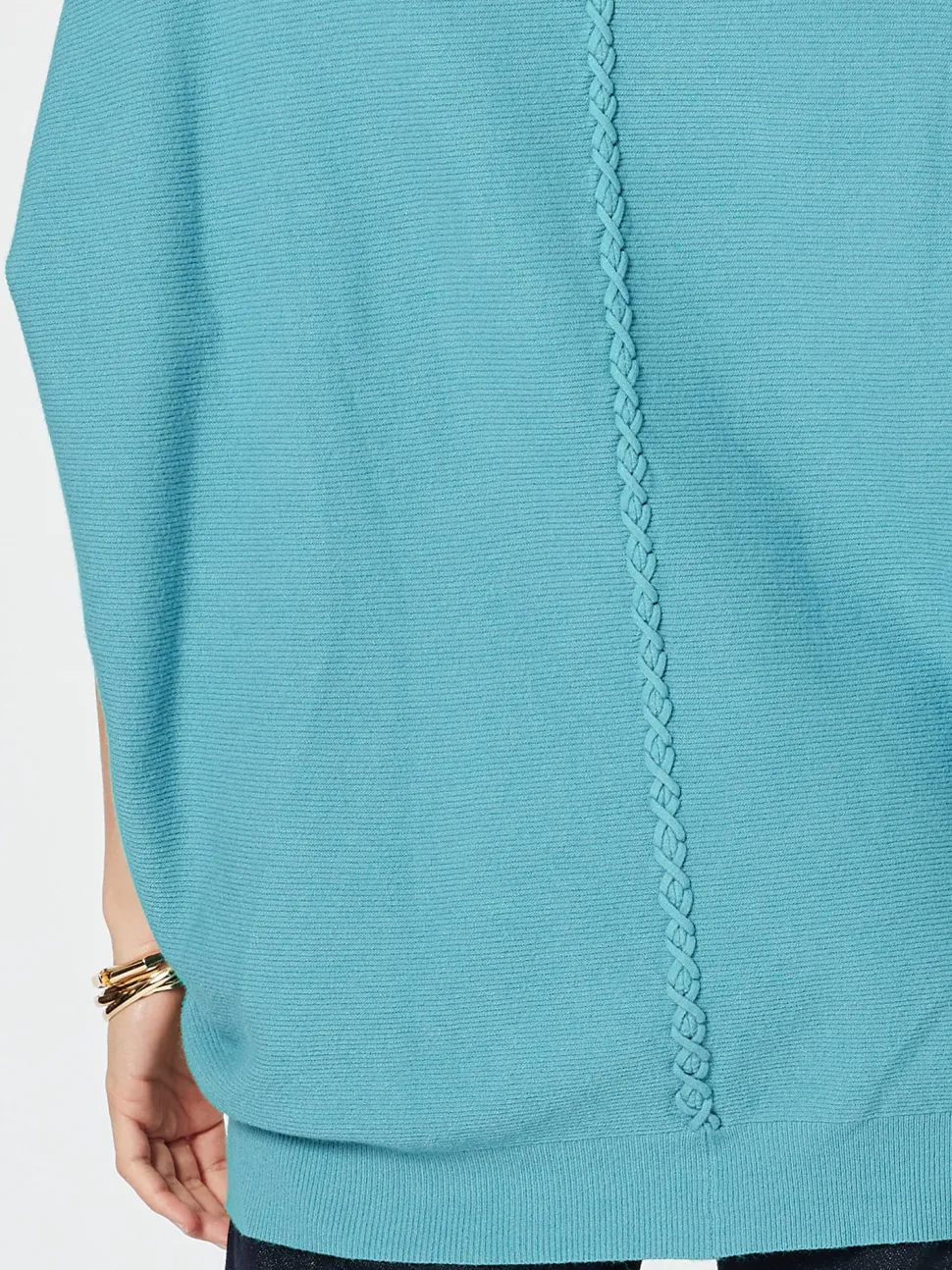 Felicity Knit - Turquoise