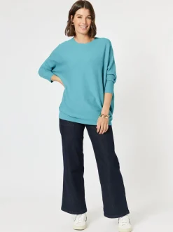 Felicity Knit - Turquoise