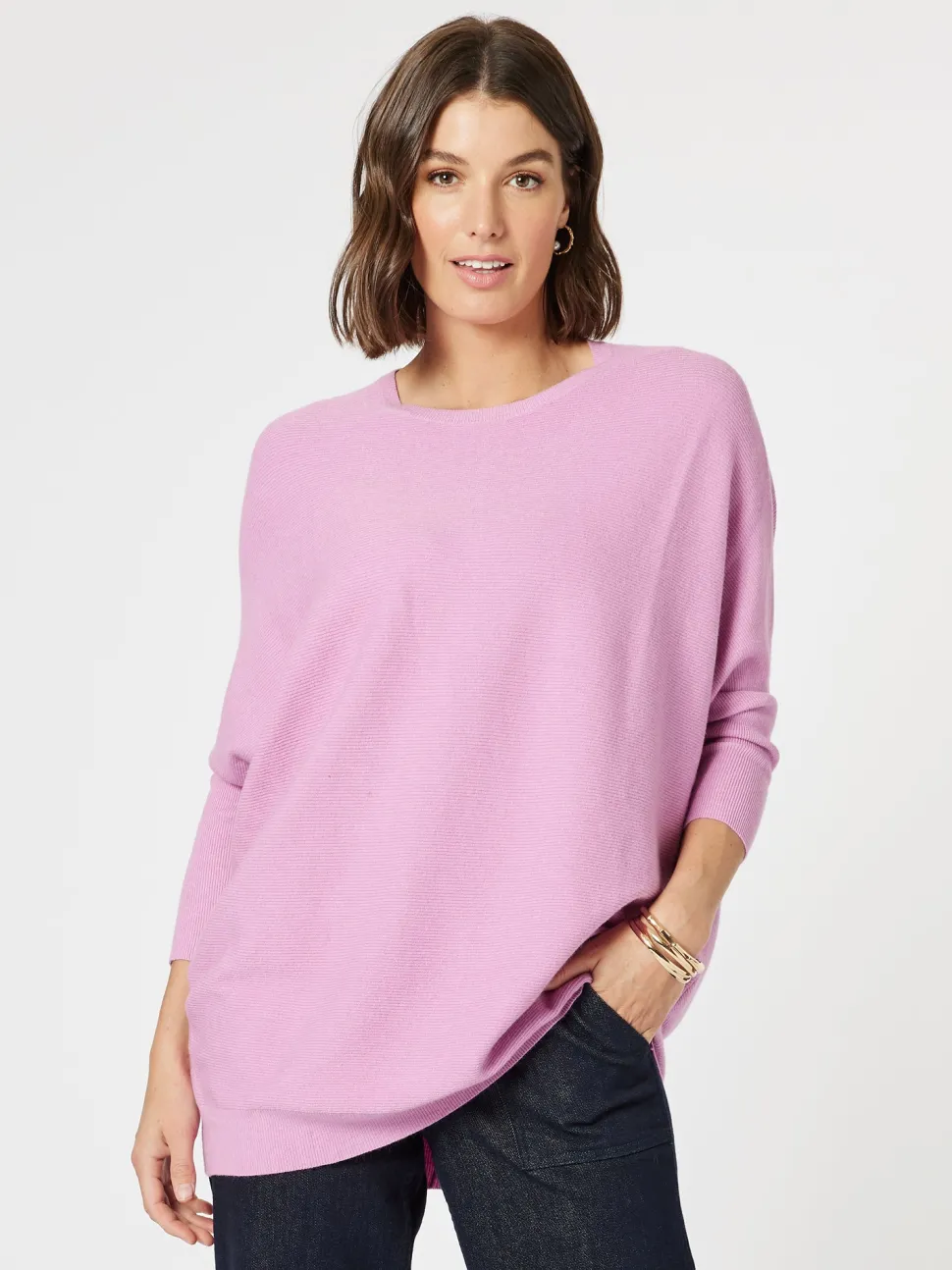 Felicity Knit Top - Blush