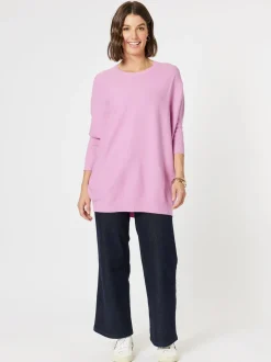 Felicity Knit Top - Blush