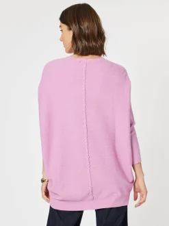 Felicity Knit Top - Blush
